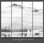 水墨装饰画