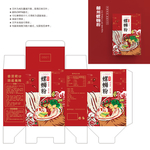 螺蛳粉包装 粉面盒子