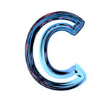 C4D字体英文字母C