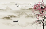 意境轻奢新山水画 TIF分层