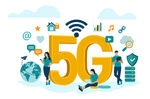 5G插画