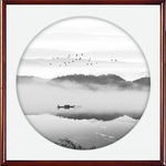 新中式山水画
