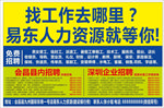 人力资源招聘广告