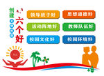 文明校园六个好