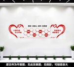 志愿者风采墙