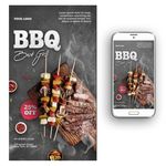 BBQ少海报