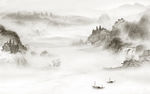 新品 高清山水画 文件分层