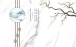 框画高清背景墙 文件分层