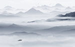 爆款高清山水画 文件分层