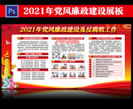 加强党风廉政建设宣传栏