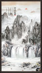水墨画