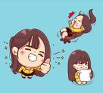 卡通美女
