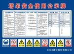 防尘防治公示牌