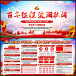 百年征程 波澜壮阔