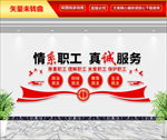 职工文化墙