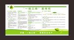 一线三排宣传栏