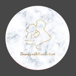 大理石婚礼logo