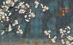 中式花鸟