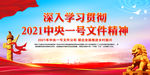 贯彻2021中央一号文件精神