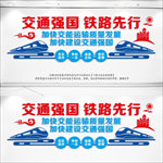高铁文化墙