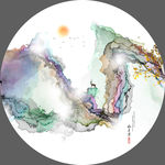 水墨画