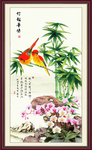 竹报平安
