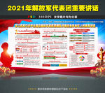 2021年解放军代表团重要讲话