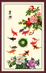 花开富贵 吉祥图