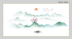 中式水墨装饰画