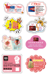 产品手举牌
