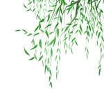 绿色装饰植物树叶元素