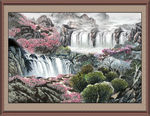 山水风景