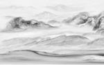 奢华人气画山水画 文件分层