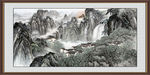 山水风景