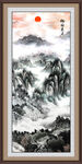 水墨画
