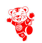 虎年剪纸