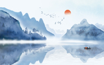 意境山水