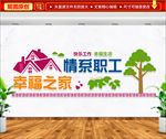 职工幸福之家文化墙