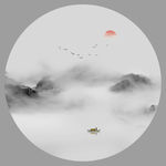 山水装饰画