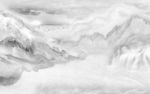 石纹 大气背景山水 文件分层