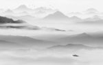 高清大气背景山水 文件分层
