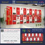 党的光辉历程文化墙