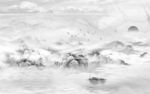 大气山水画新款画 TIF分层
