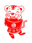 虎年剪纸
