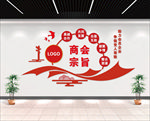 商会文化墙