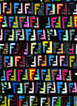 涂鸦字母