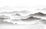中式山水画
