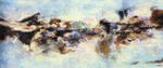 抽象油画
