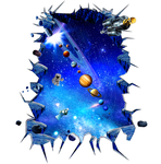 3D立体宇宙星空地画