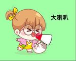 卡通美女